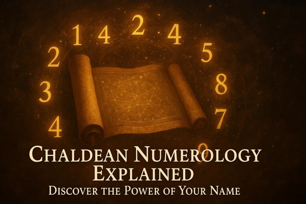 Chaldean Numerology