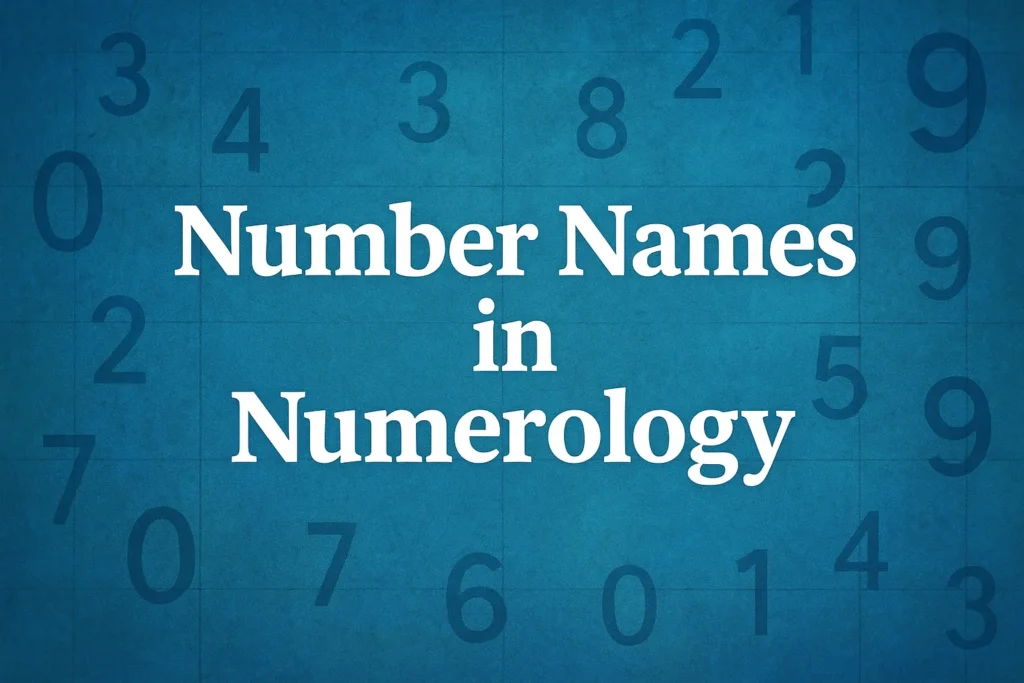 Number Names