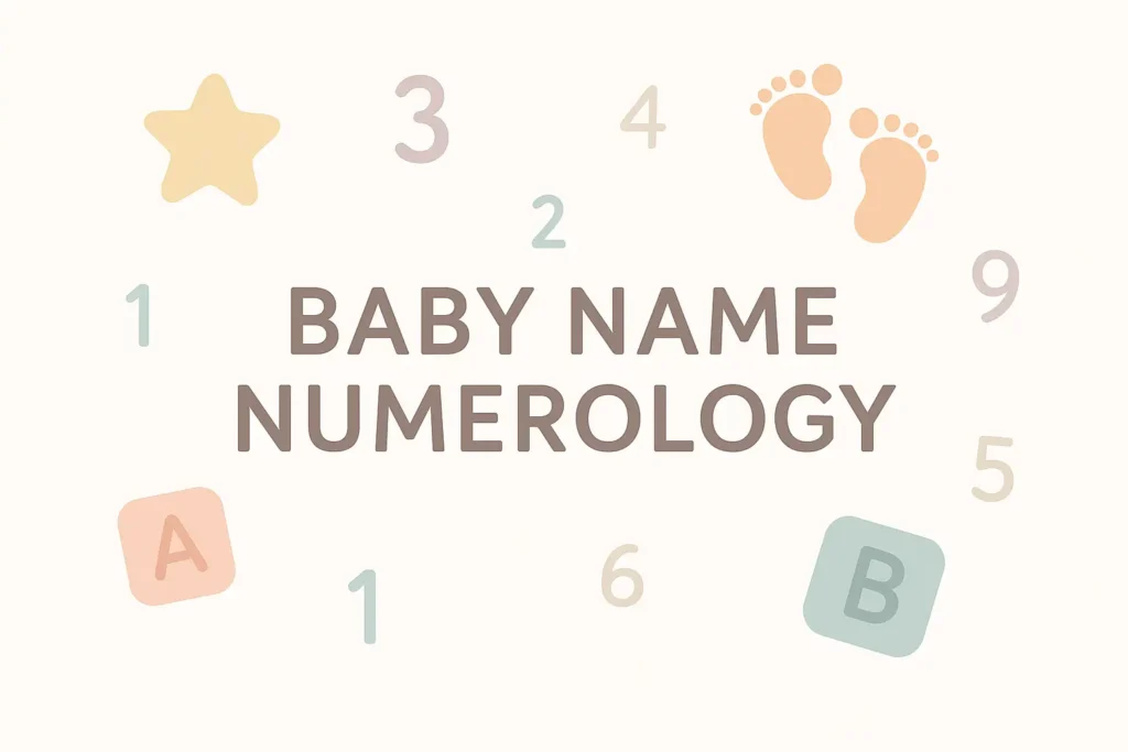 baby name numerology